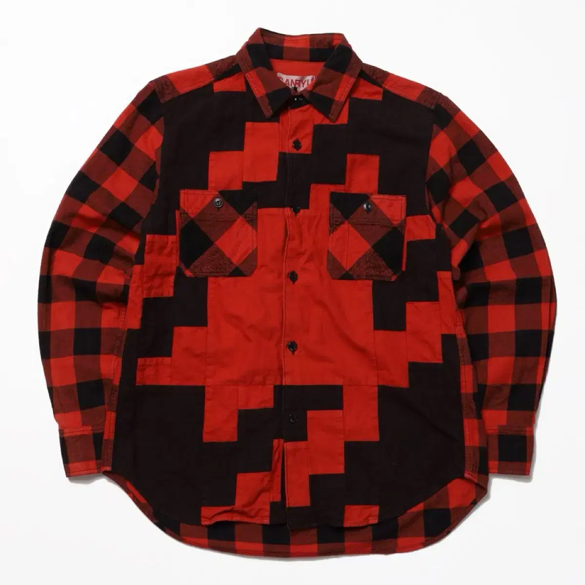 GANRYU Check Shirt