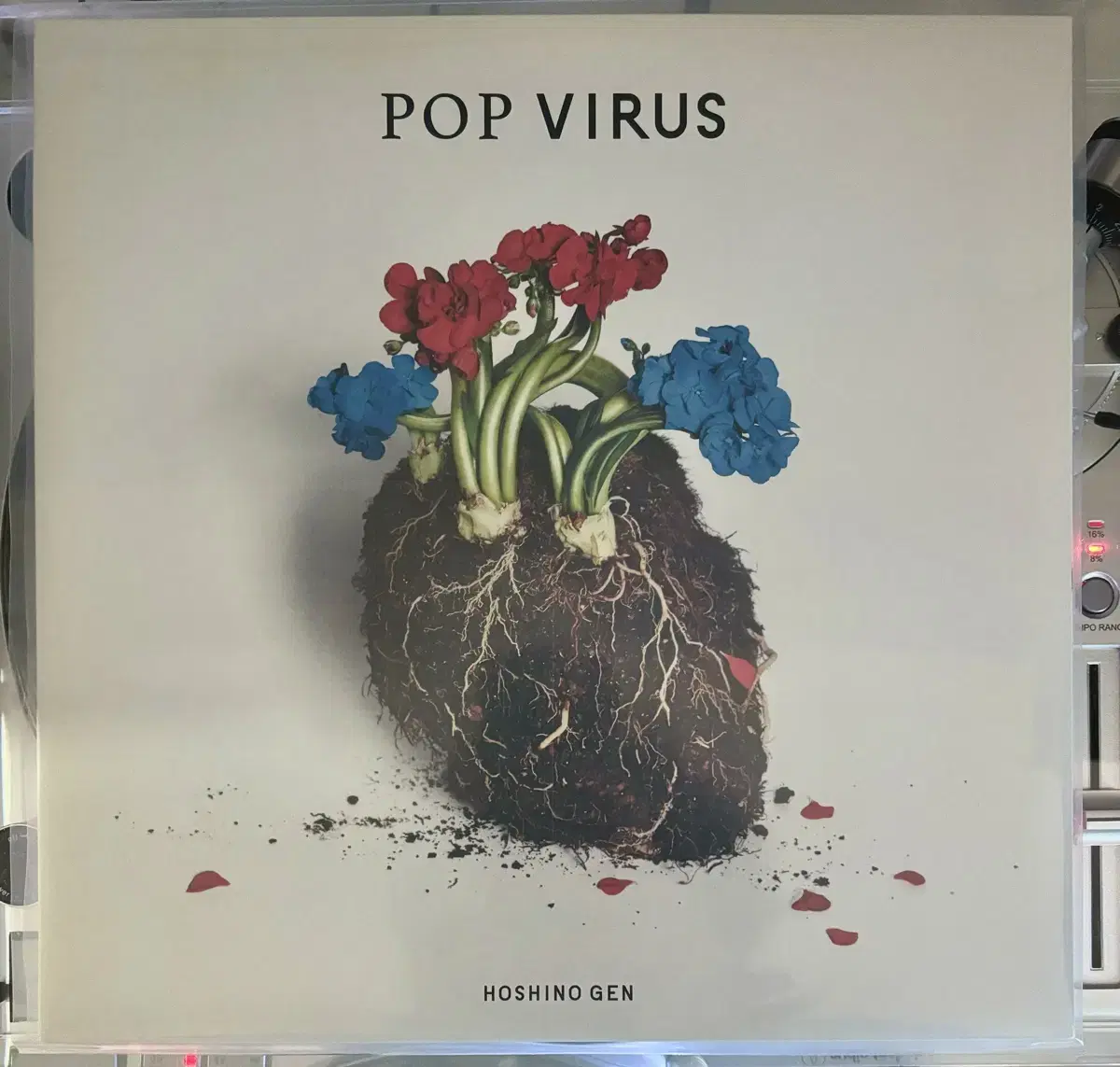 호시노 겐 pop virus lp 판매합니다.