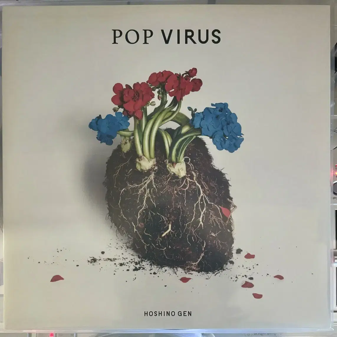 호시노 겐 pop virus lp 판매합니다.