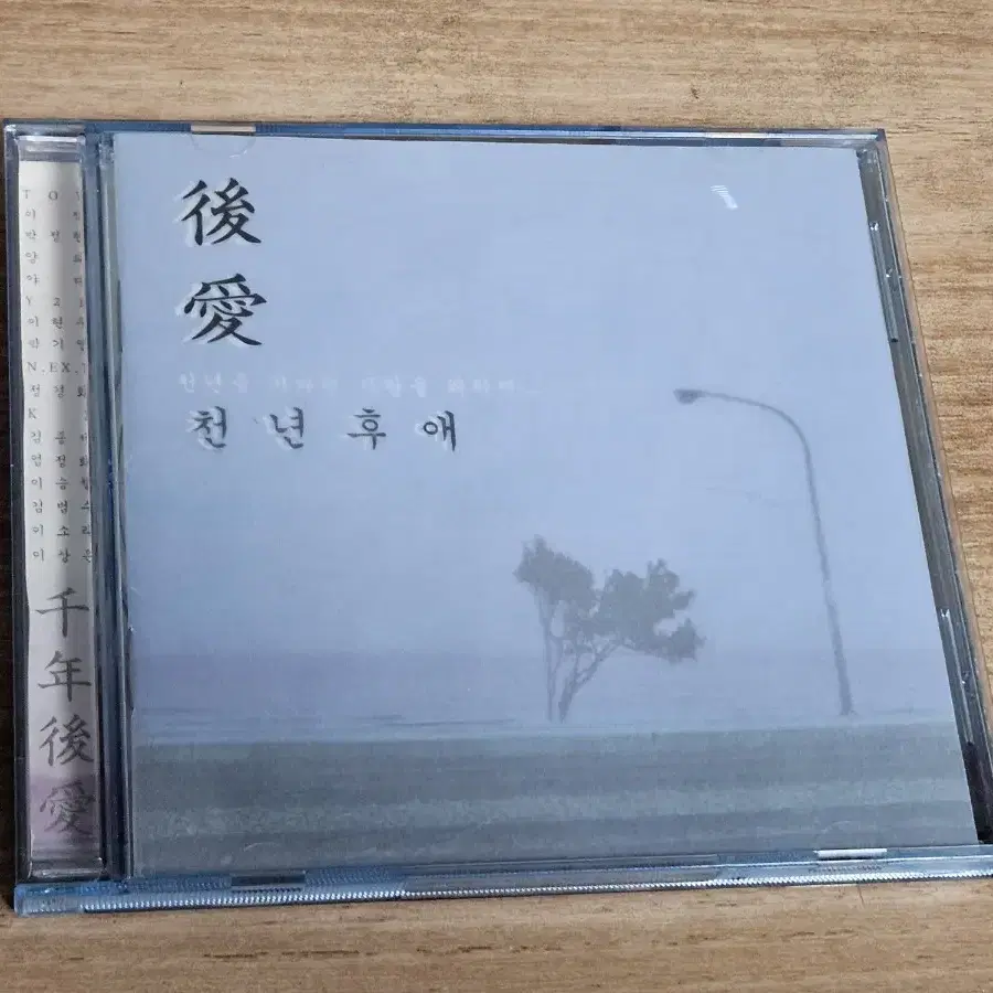 천년후애 (CD)