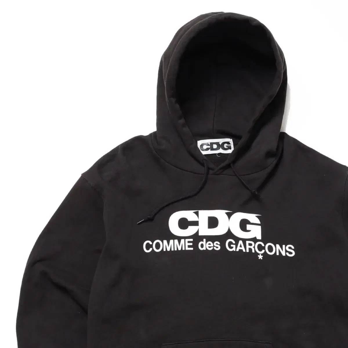 CDG Logo Sweat Hoodie