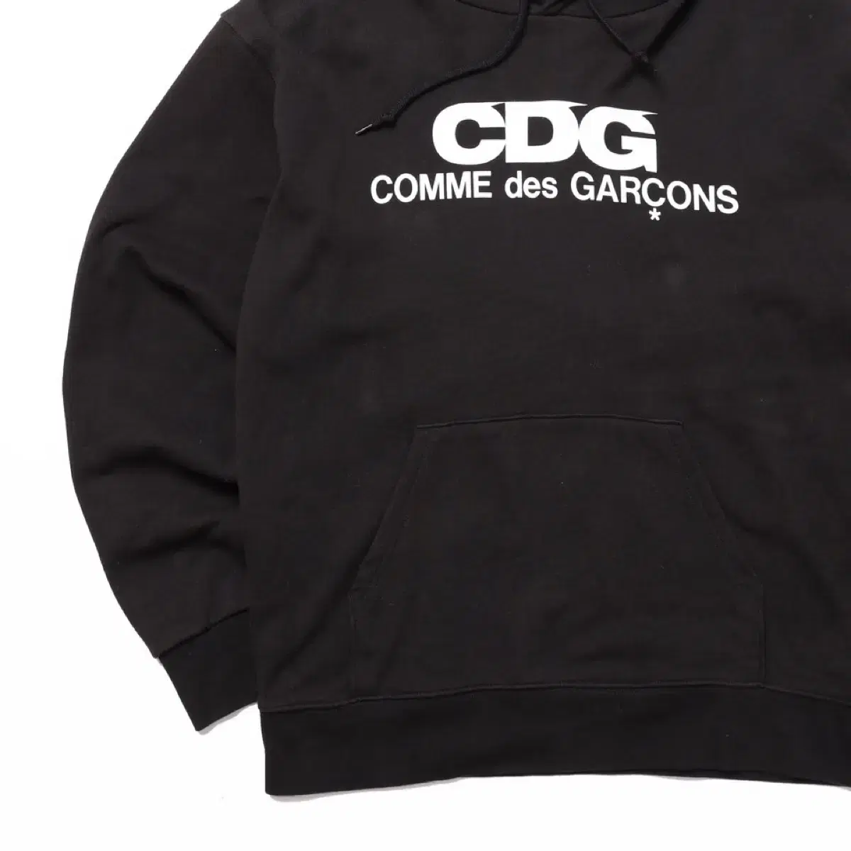 CDG Logo Sweat Hoodie