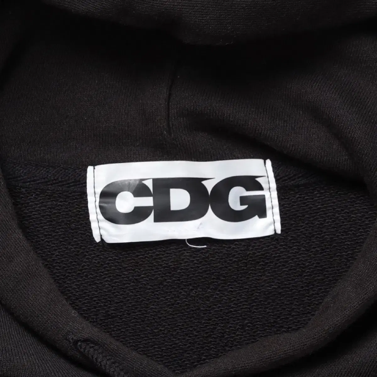 CDG Logo Sweat Hoodie