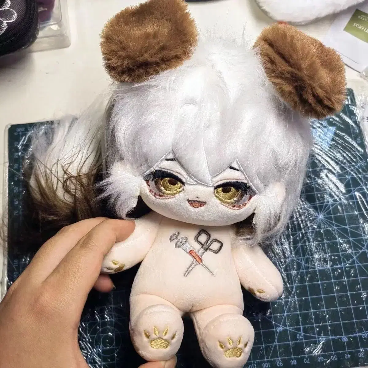 Reverse 1999 Medicine Pocket 20cm Somyi Doll