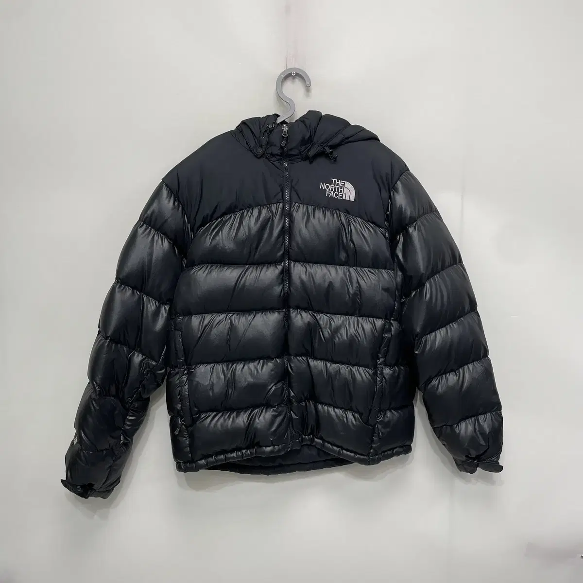 The North Face Men's Nupsy2 Goose Down 700 Padding 100 Black