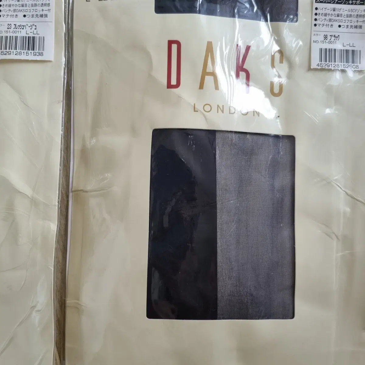 일본수입 DAKS 닥스 팬티스타킹 2장일괄