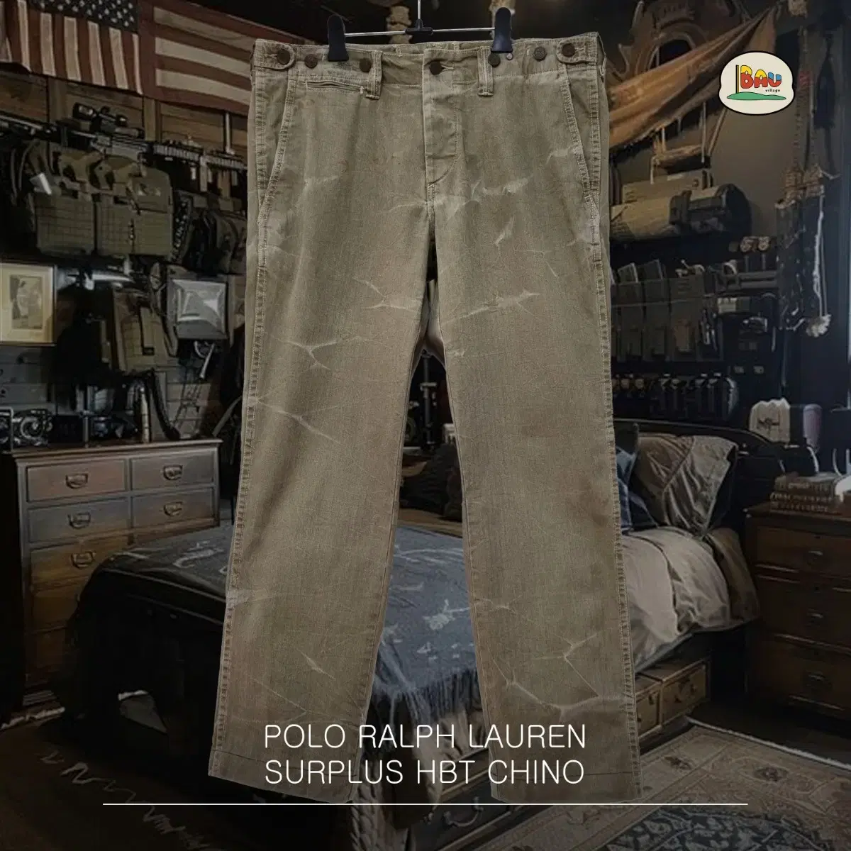 Polo Ralph Lauren Surplus HBT Chino Pants