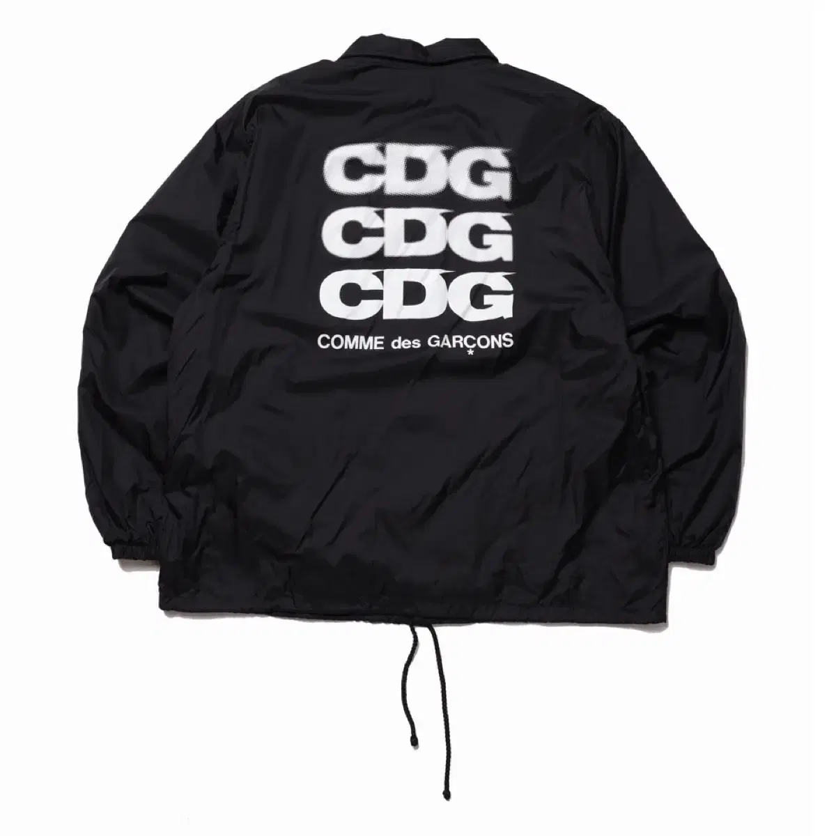 CDG Printed Coach Jacket