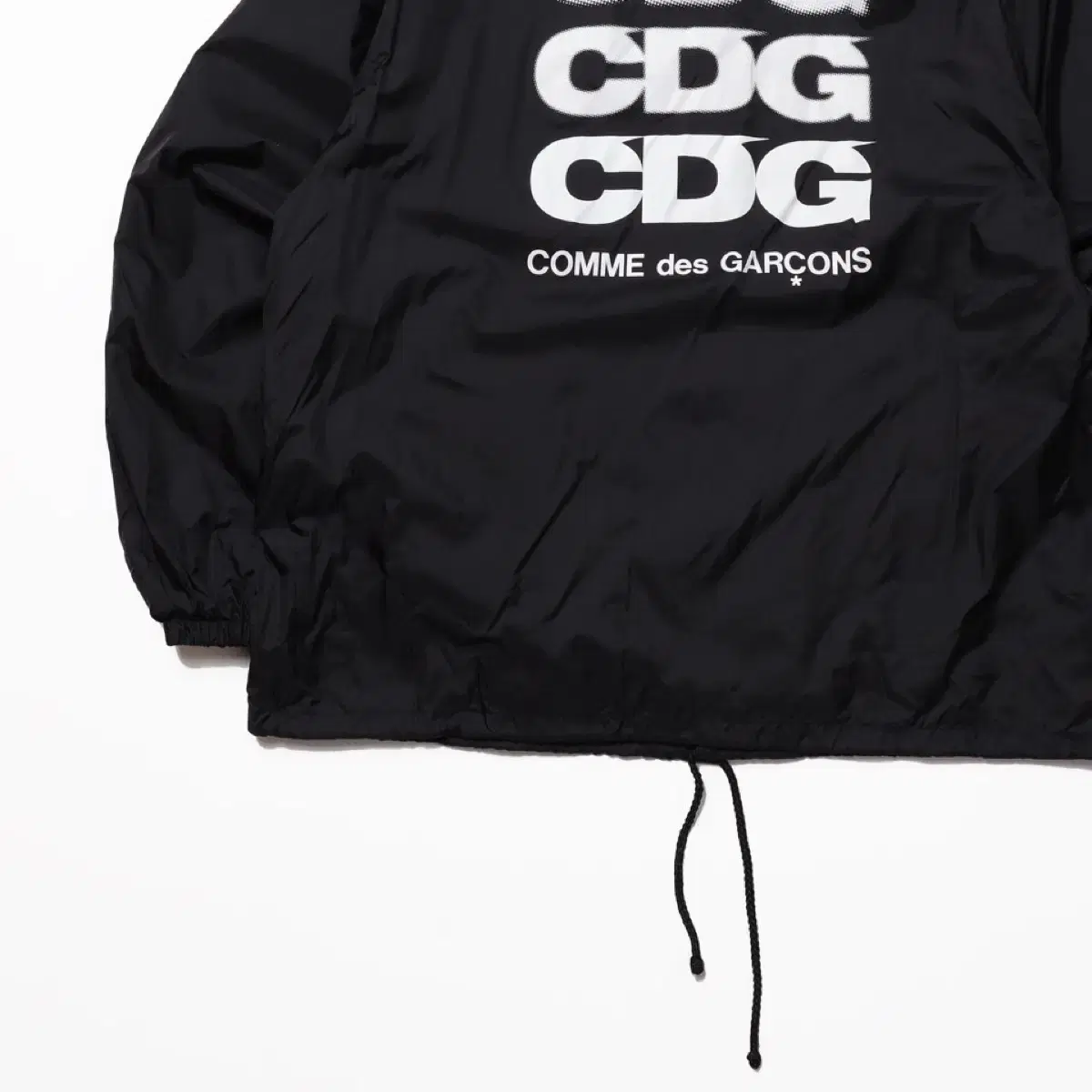 CDG Printed Coach Jacket