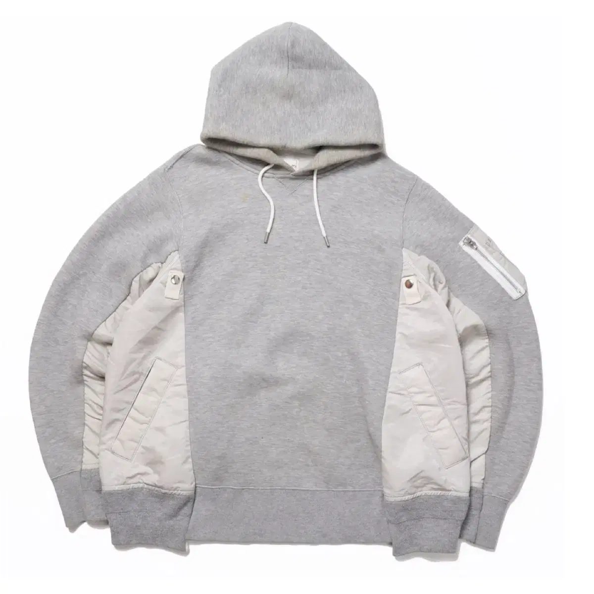 sacai Sponge Sweat MA-1 Hoodie