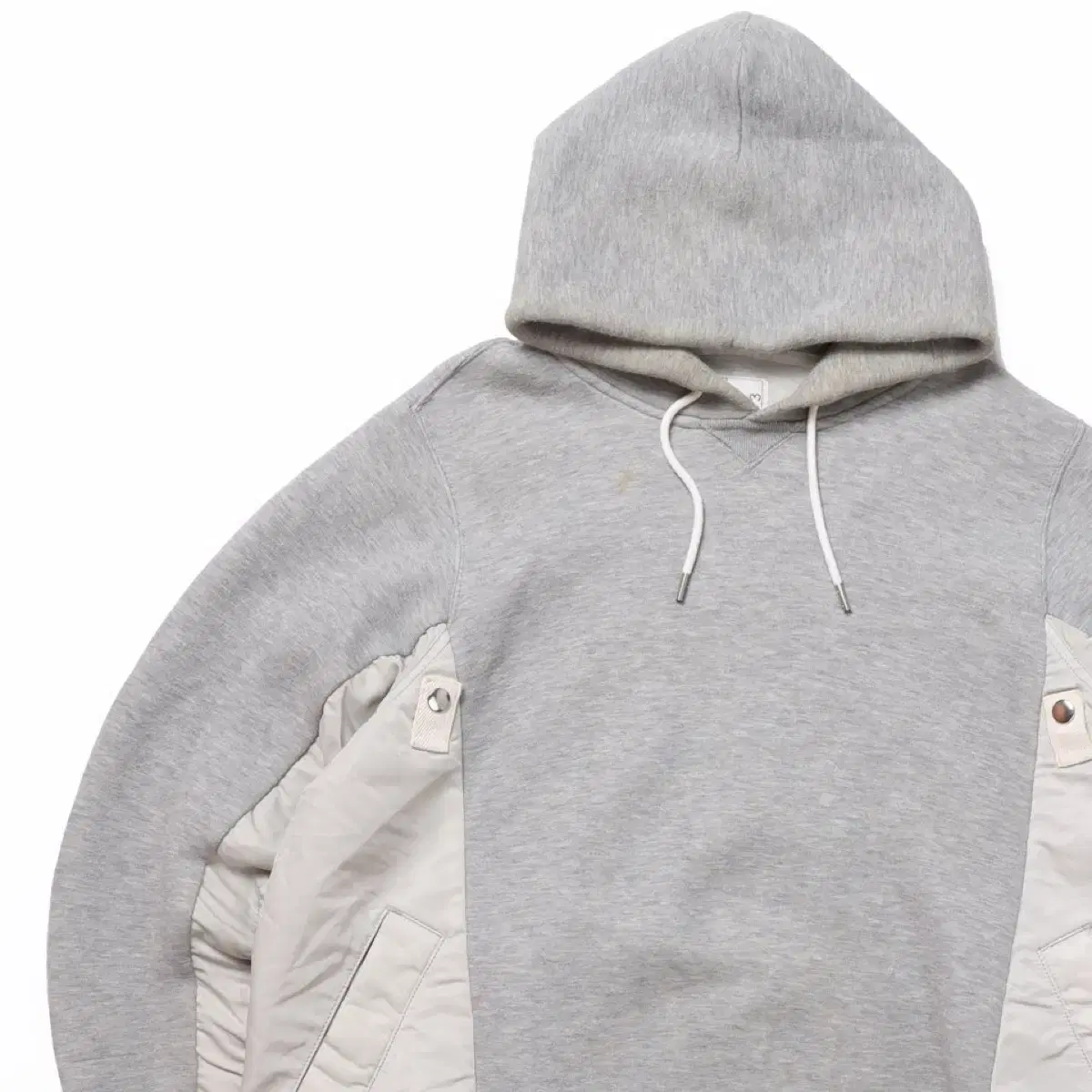 sacai Sponge Sweat MA-1 Hoodie