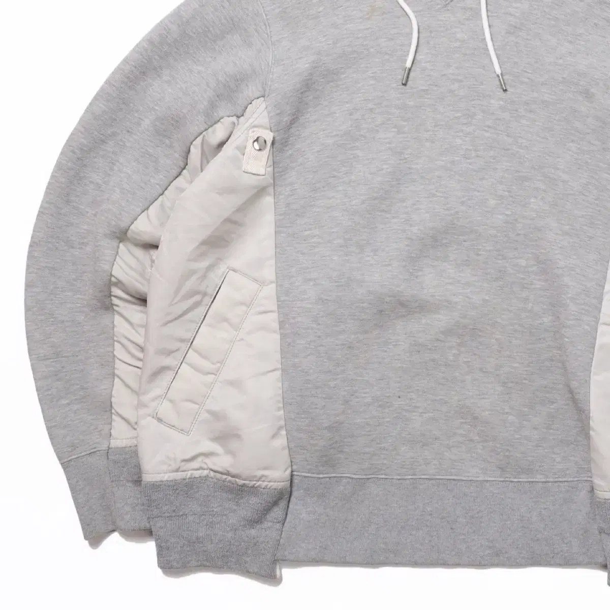 sacai Sponge Sweat MA-1 Hoodie