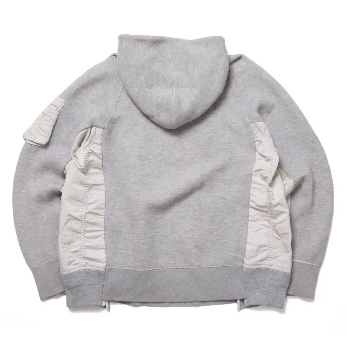 sacai Sponge Sweat MA-1 Hoodie