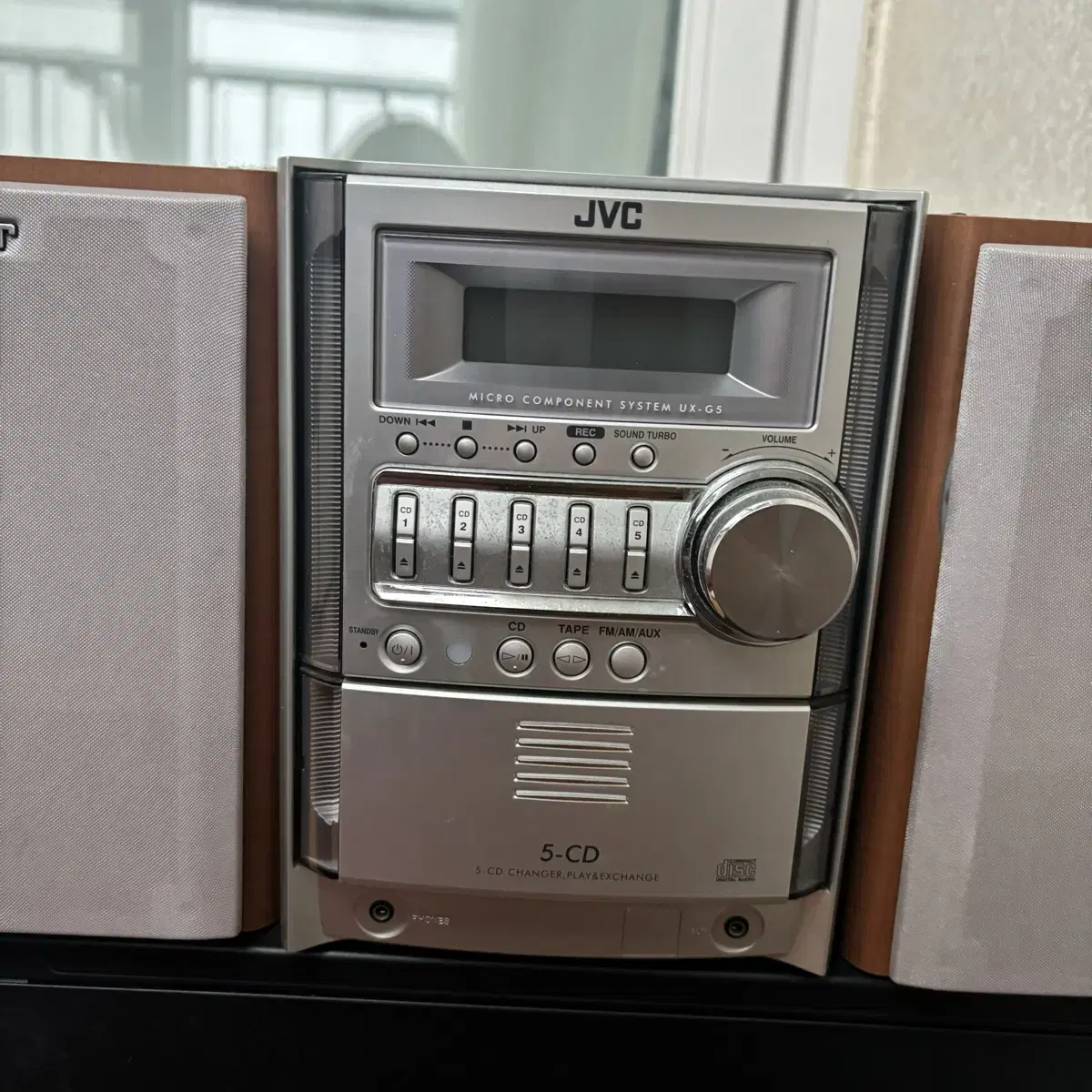 JVC 마이크로 콤포넌트 오디오 스피커