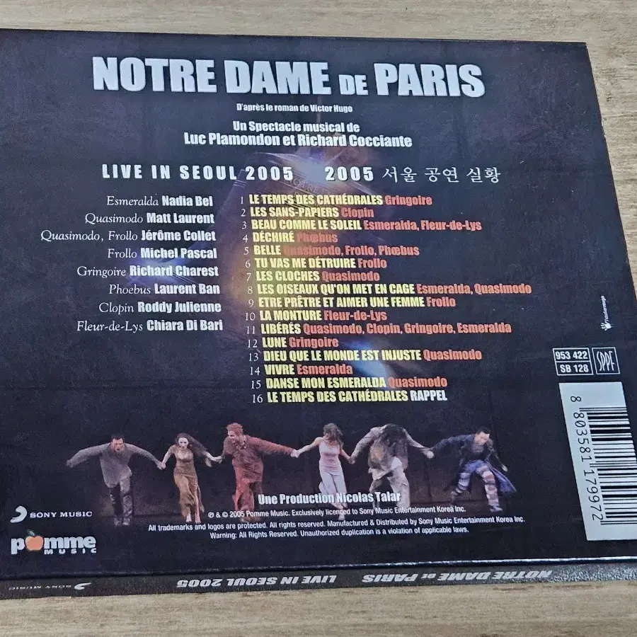 Notre Dame De Paris - Live In Asia 2005