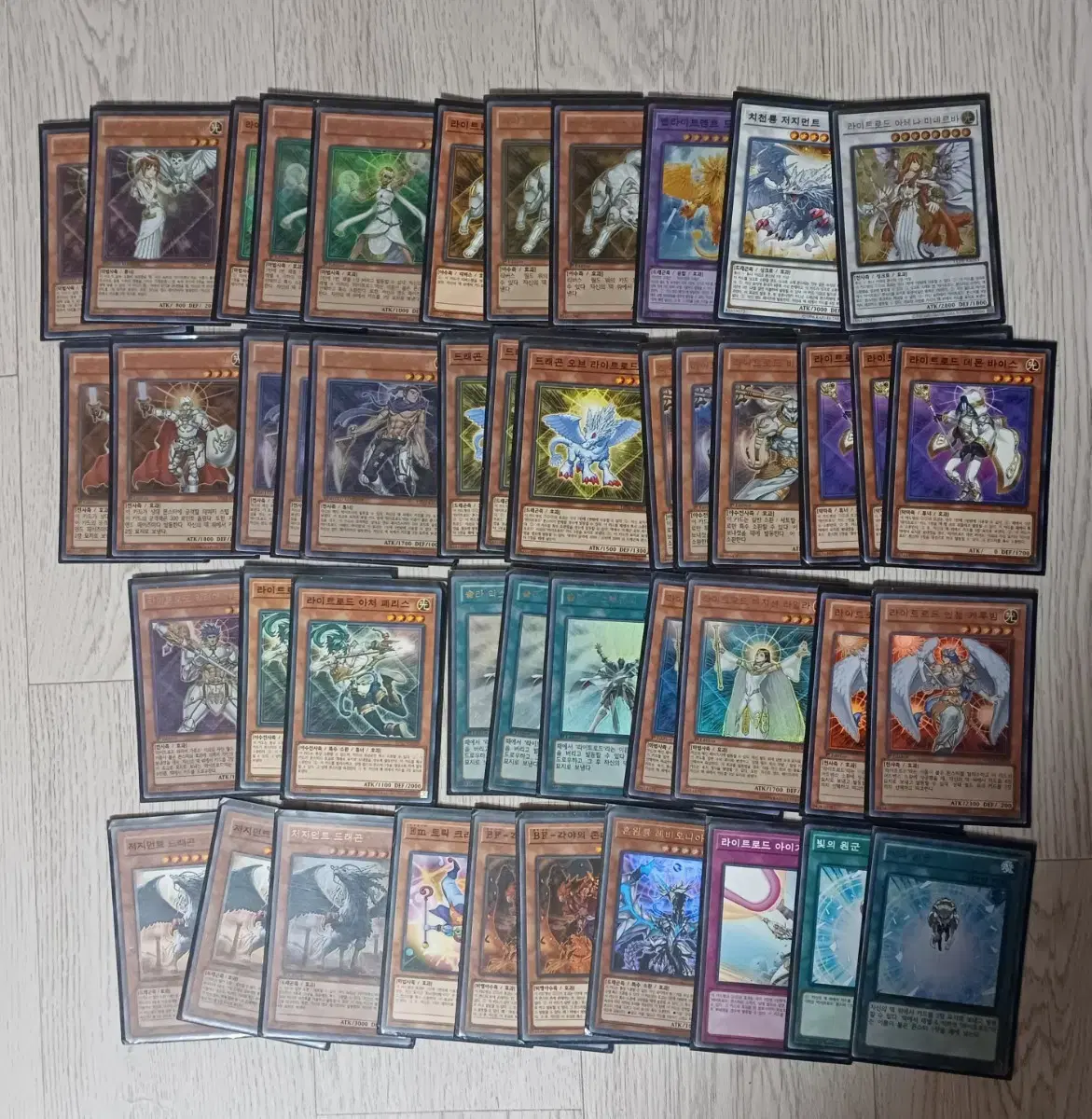 Yu-Gi-Oh Light Road Deck Source for sale.