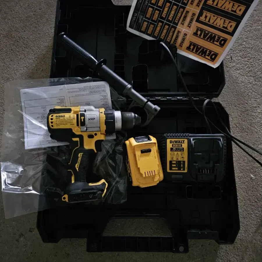 Dewalt 디월트 해머 드릴 DCD999