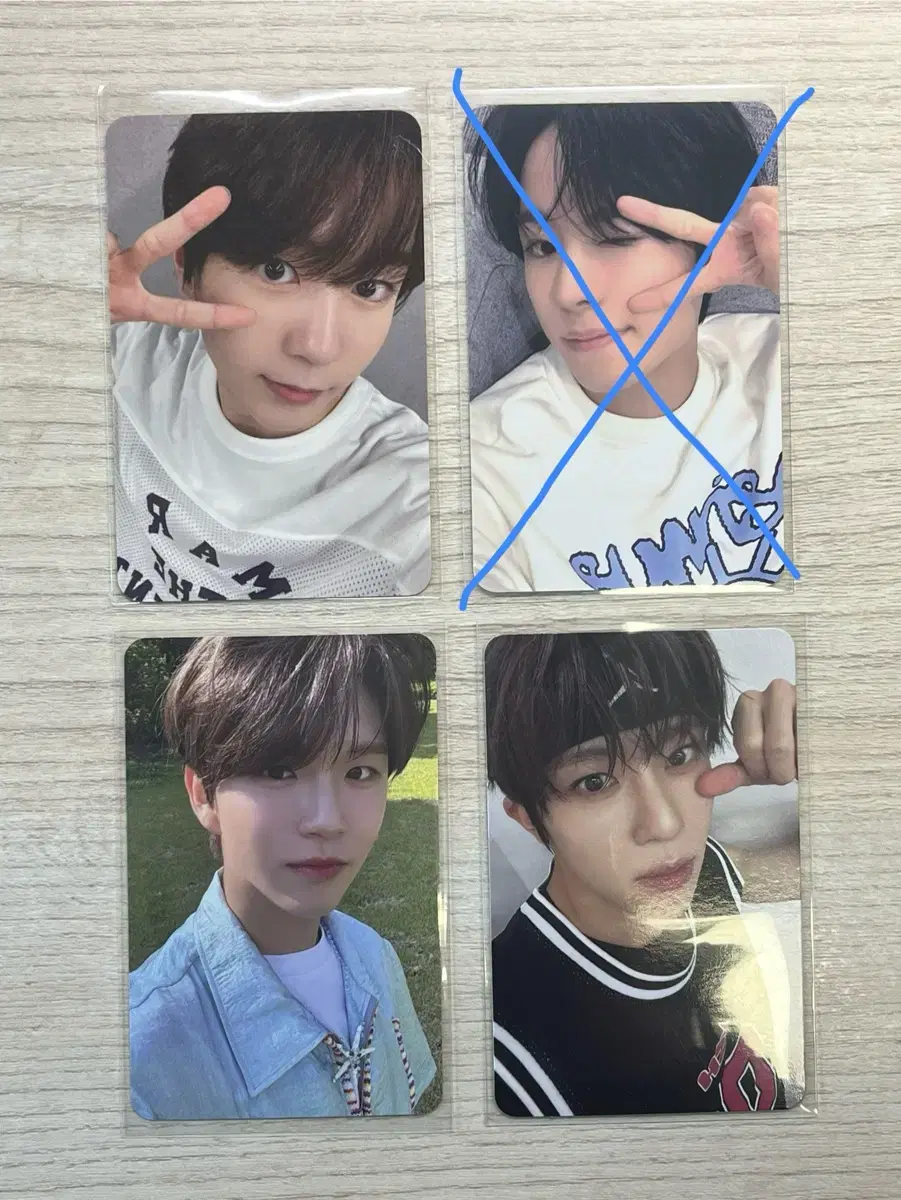 NCT wish photocard wts Yuushi riku Sakuya sion Ryo Jaehee unreleased photocard ktown4u