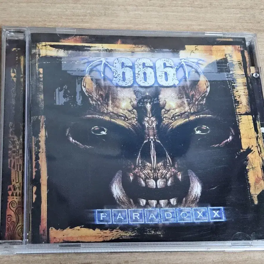 666 - Paradoxx (CD)