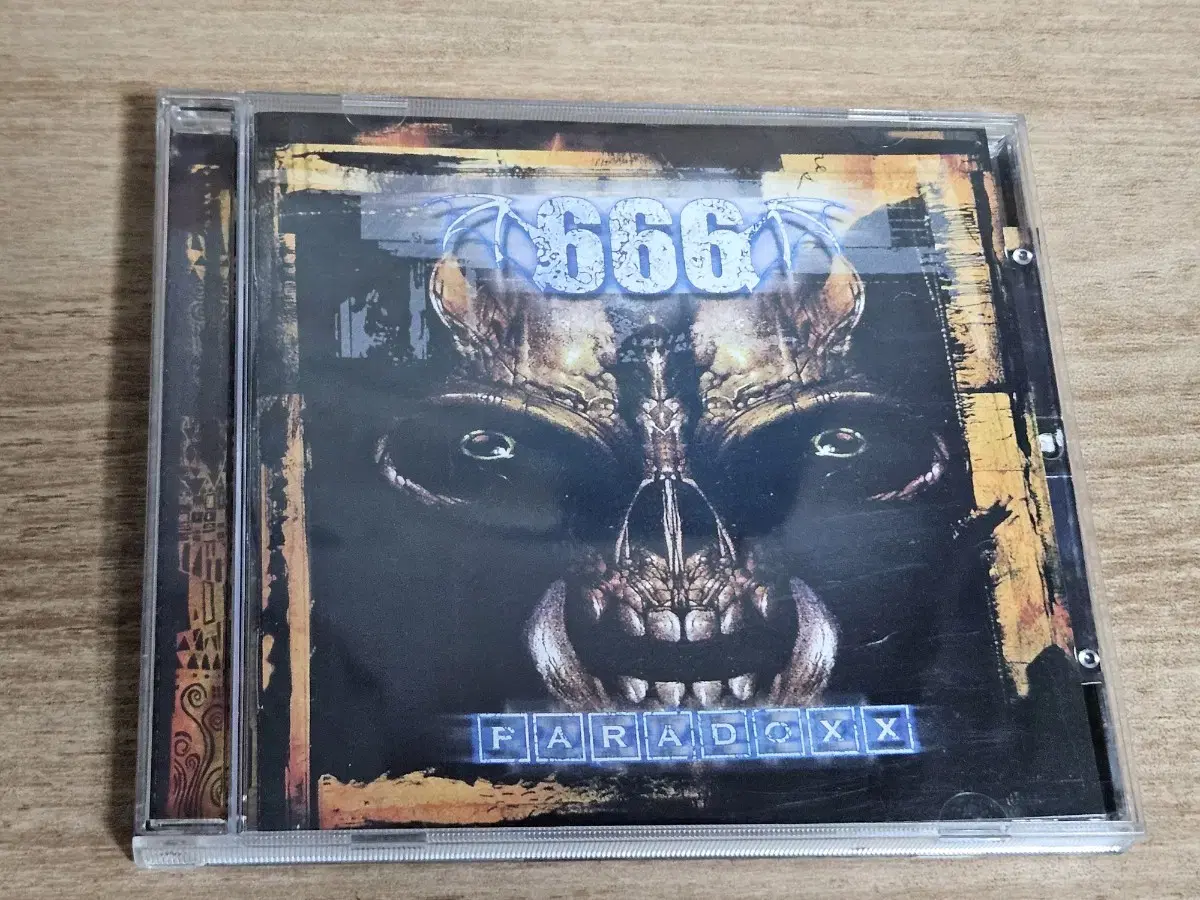 666 - Paradoxx (CD)