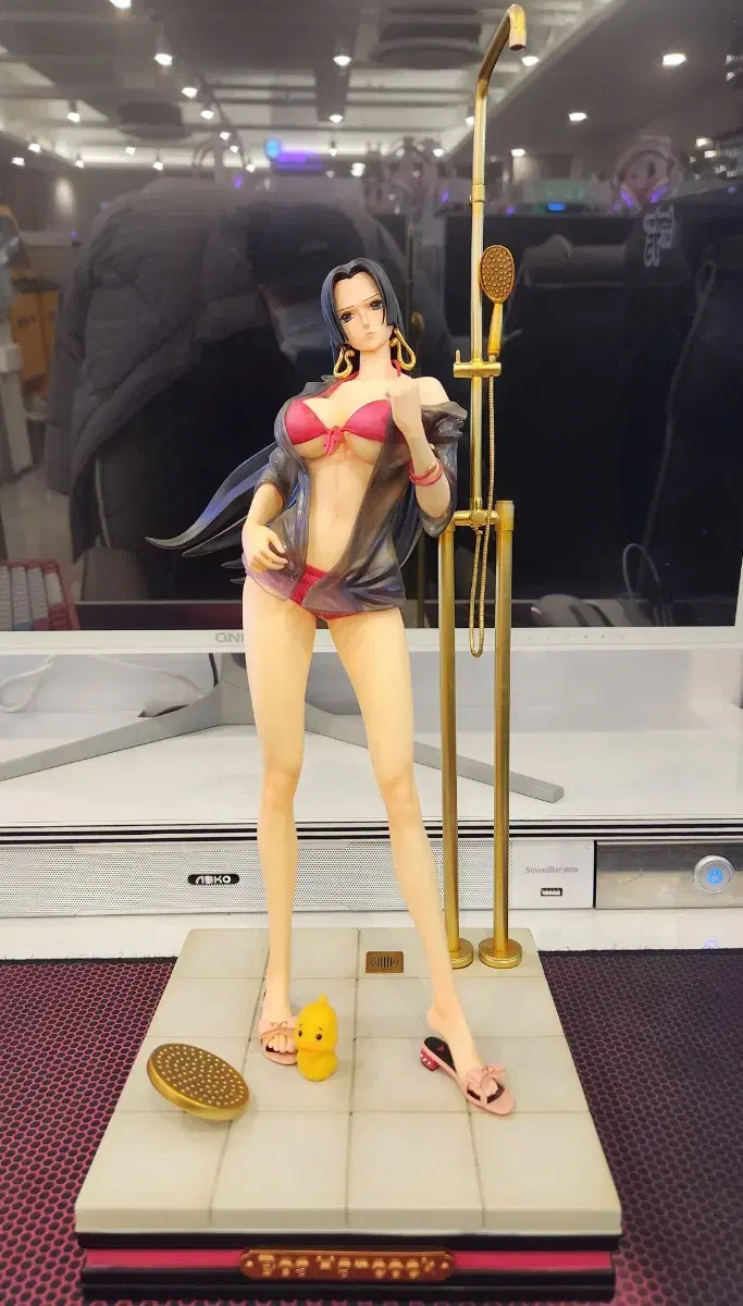 ONEPIECE MY GIRL Hancock Resin Statue