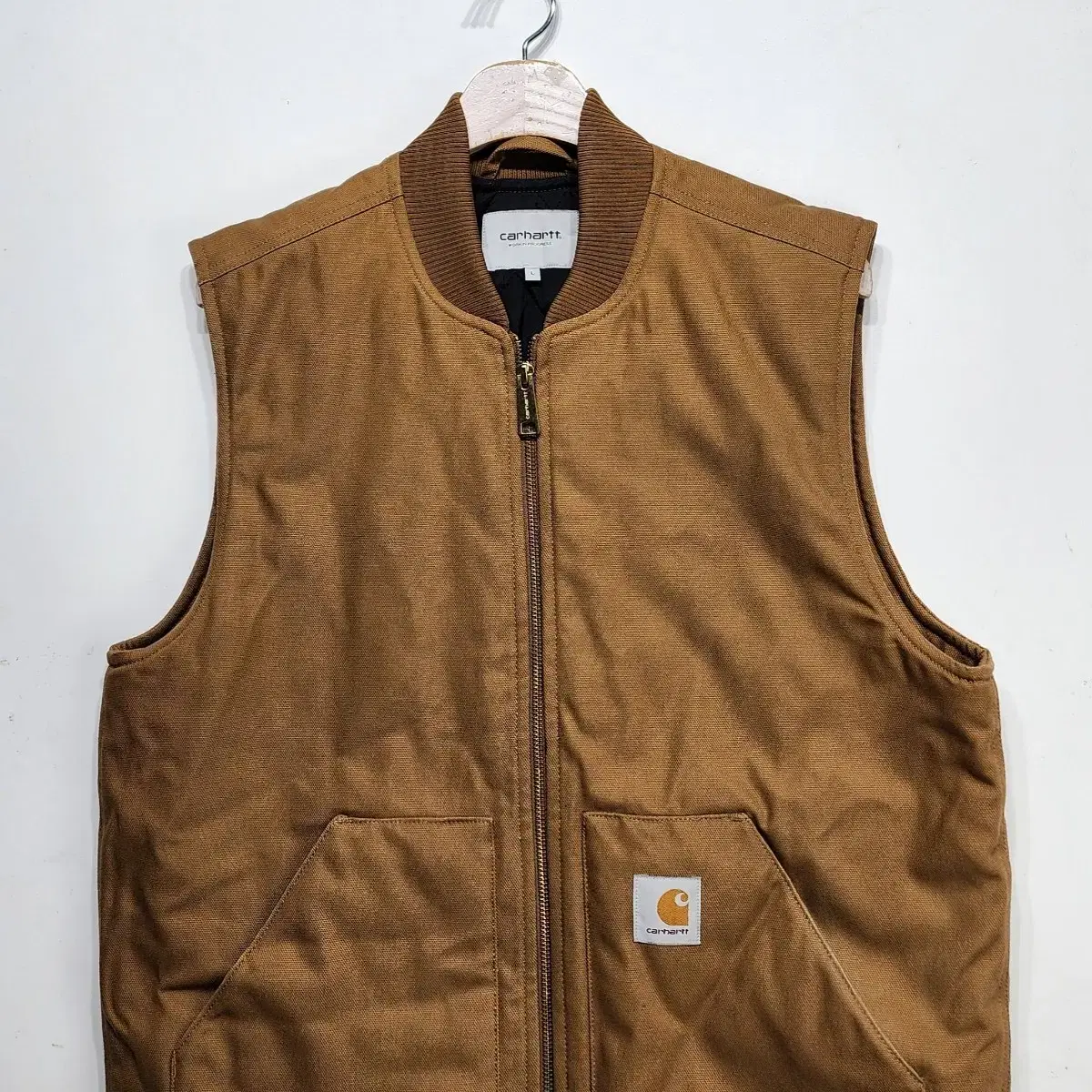 칼하트 CARHARTT 워크 조끼 자켓 점퍼 L