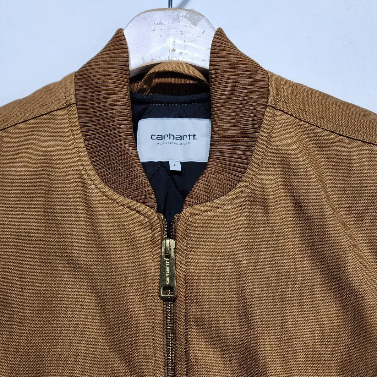 칼하트 CARHARTT 워크 조끼 자켓 점퍼 L