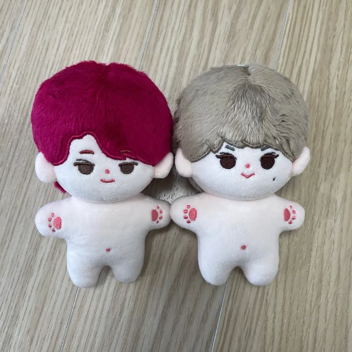 Seventeen wonwoo mingyu Ataka doll bulk WTS