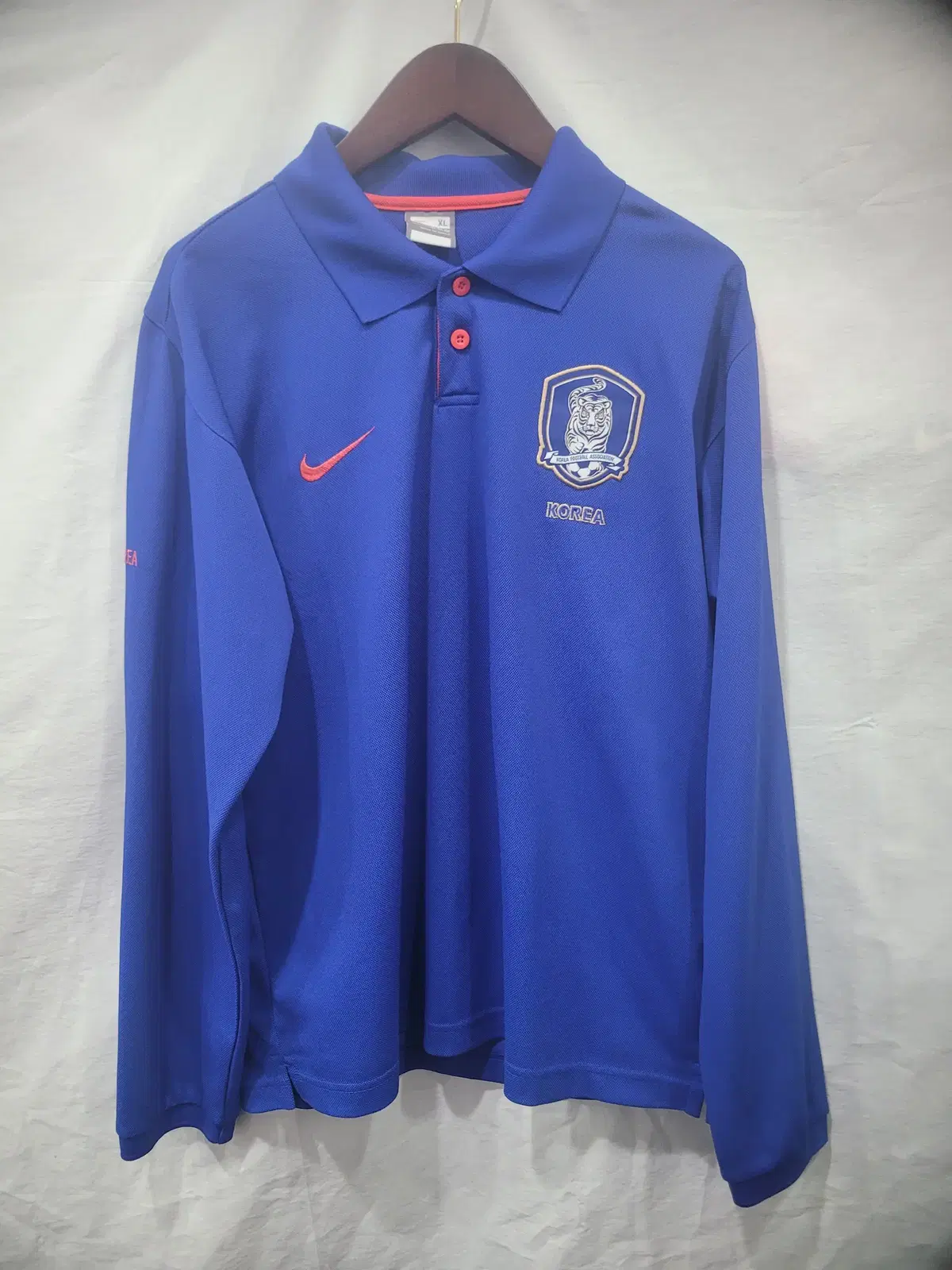 Nike National Team Long Sleeve Karate 105