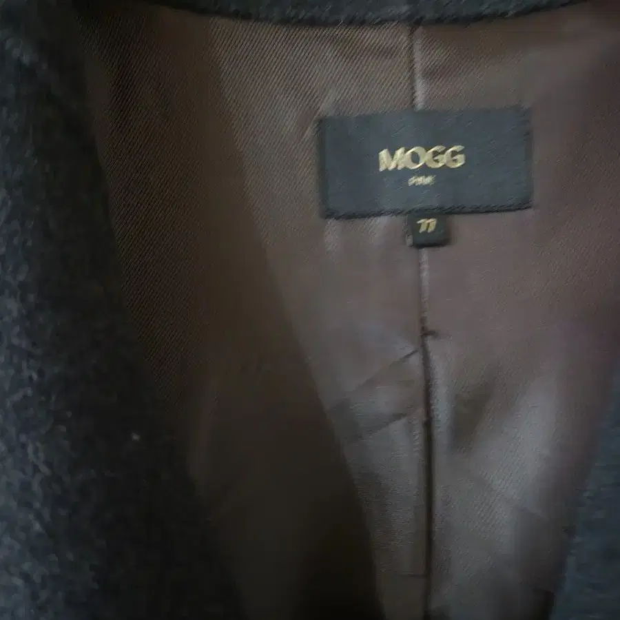 MOGG 롱 코트