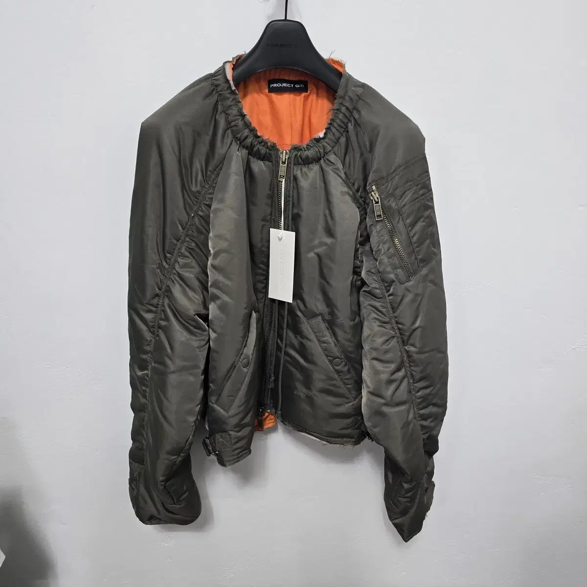 [2] PROJECT G/R PROJECT GR Reconstructed Bomber New in Stock