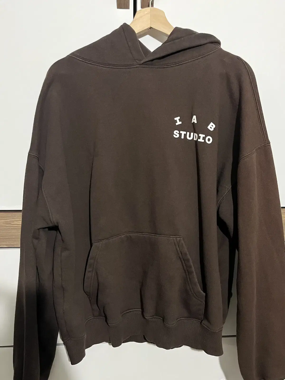 iApp Studio Hoodie (Brown)