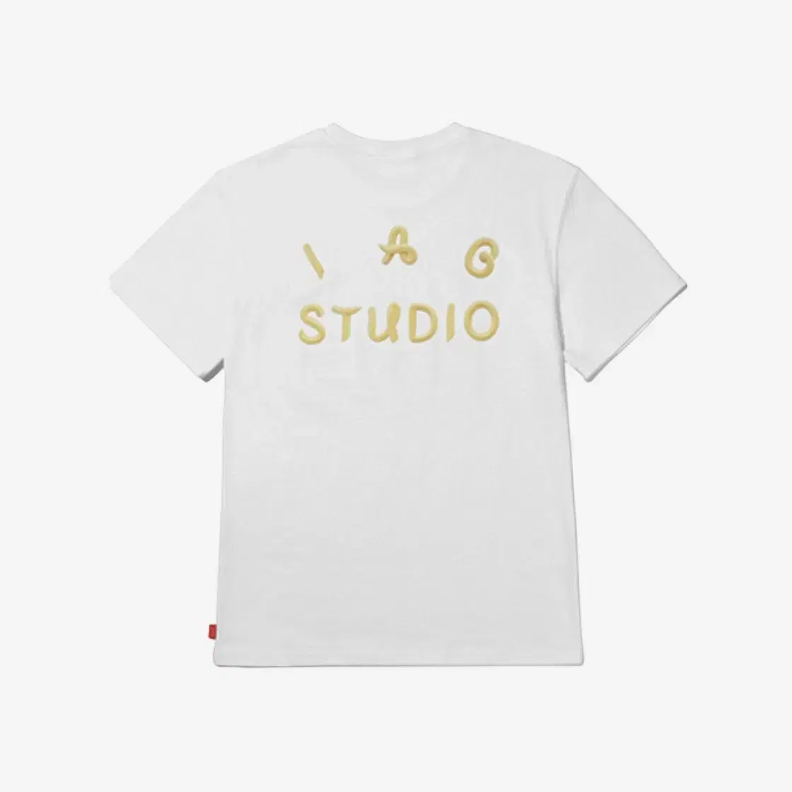 [L,New]iApp Studio x Ottogi 50th Anniversary T-shirt White