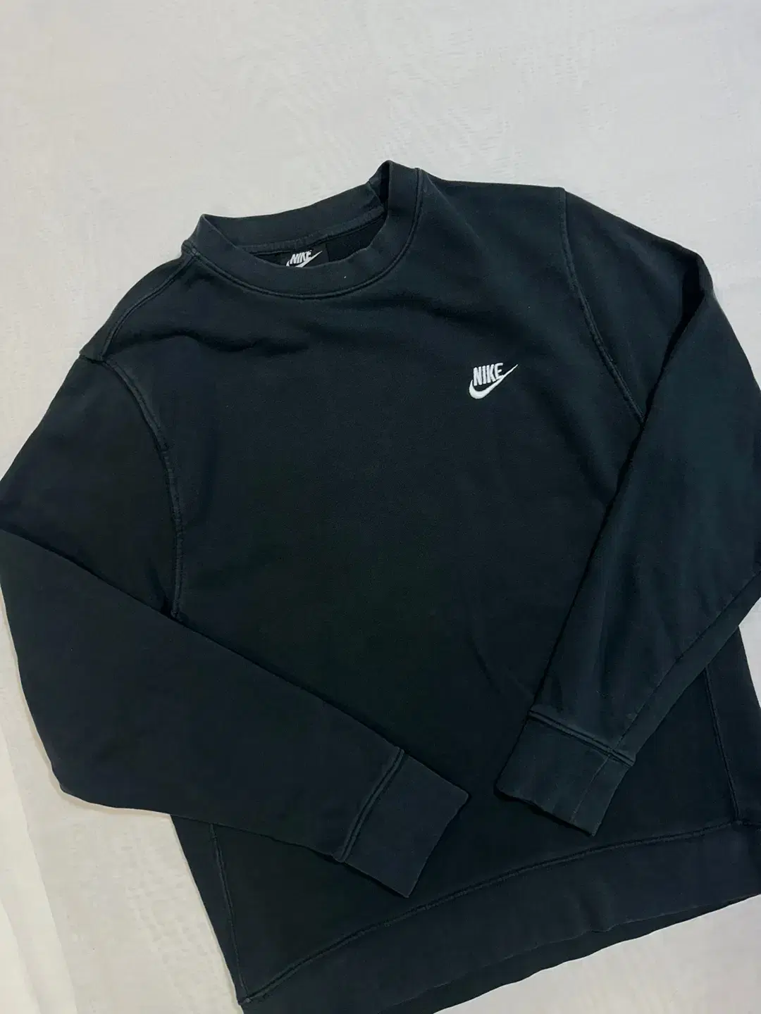 [M] Nike Man to Man Black