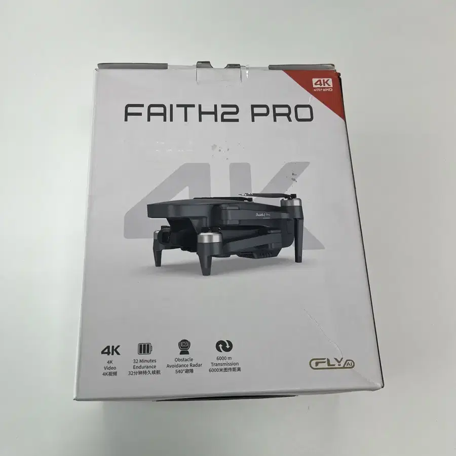 faith2 pro드론