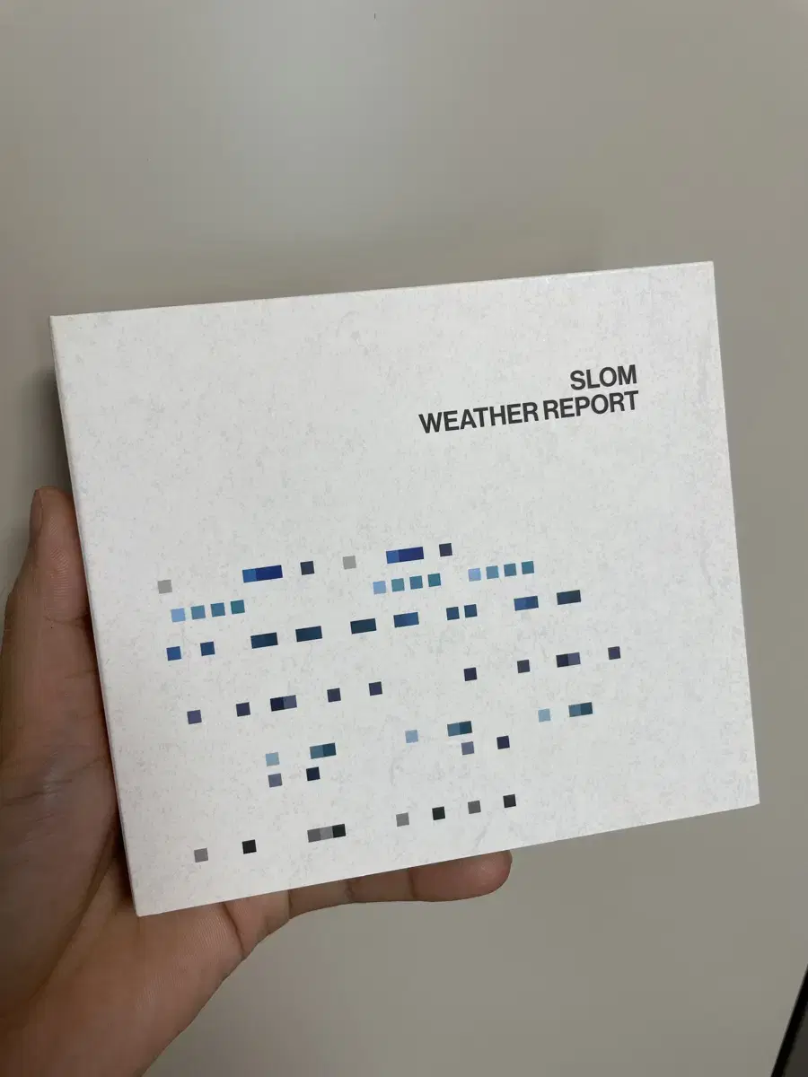 슬롬 weather report CD 개봉/싸인반