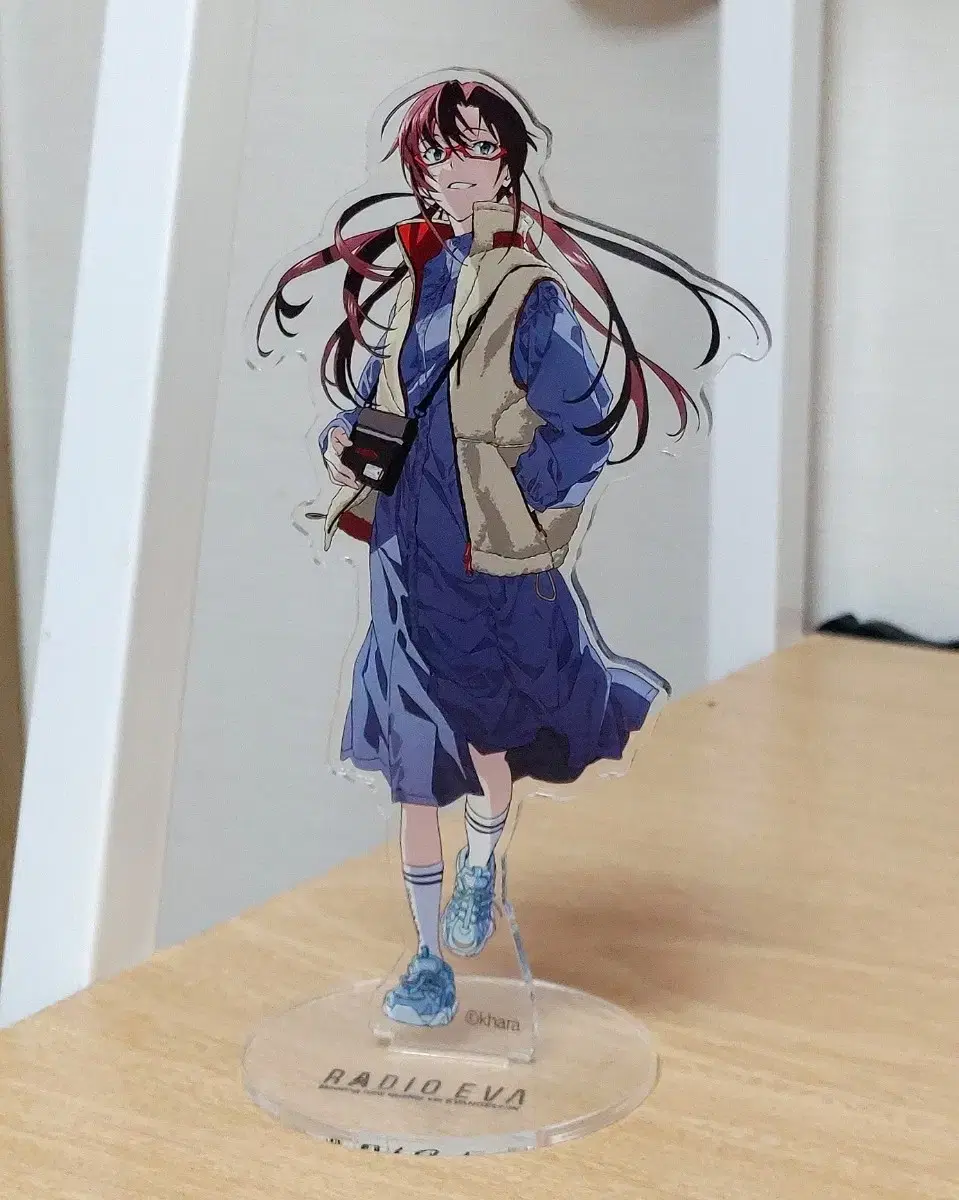 Evangelion RadioEva Marie Kaoru acrylic Stand