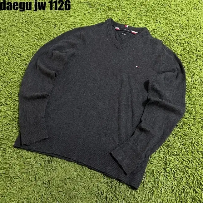 M TOMMY HILFIGER KNIT 타미힐피거 니트