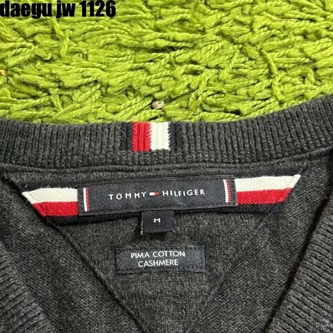 M TOMMY HILFIGER KNIT 타미힐피거 니트