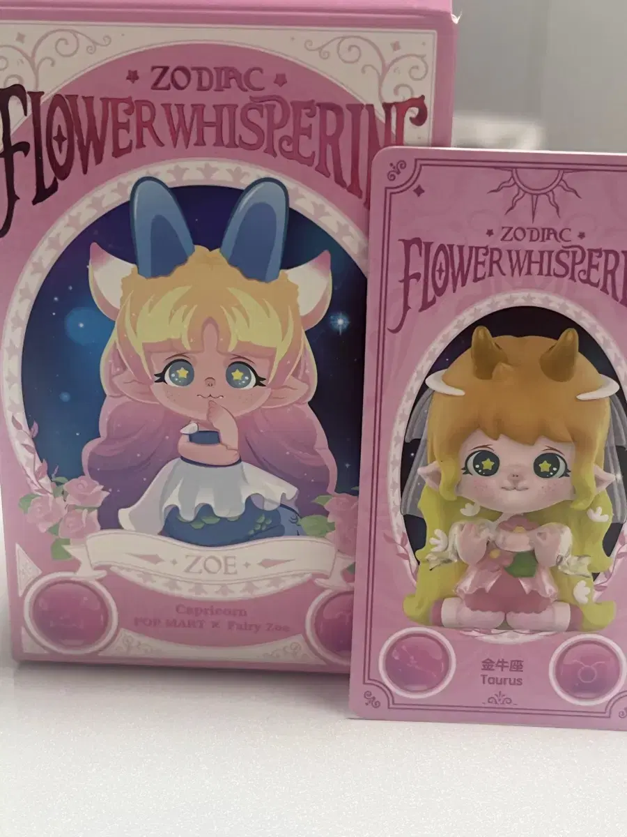 Pop Mart jo Flower Constellation Series Figures (Taurus)