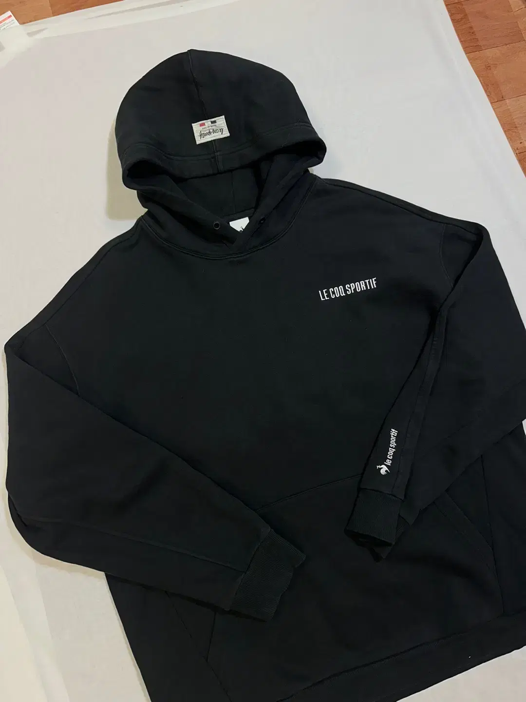 [2XL] Le Coq Hoodie Black