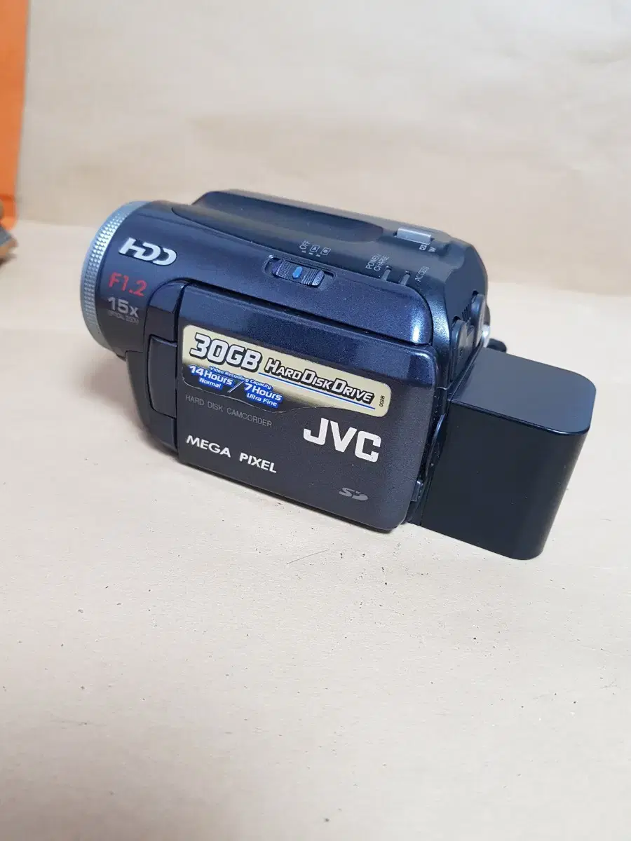 JVC 캠코더  MG50KR