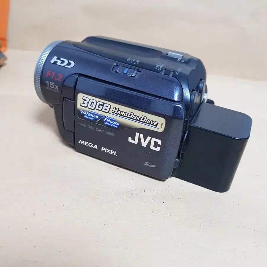 JVC 캠코더  MG50KR