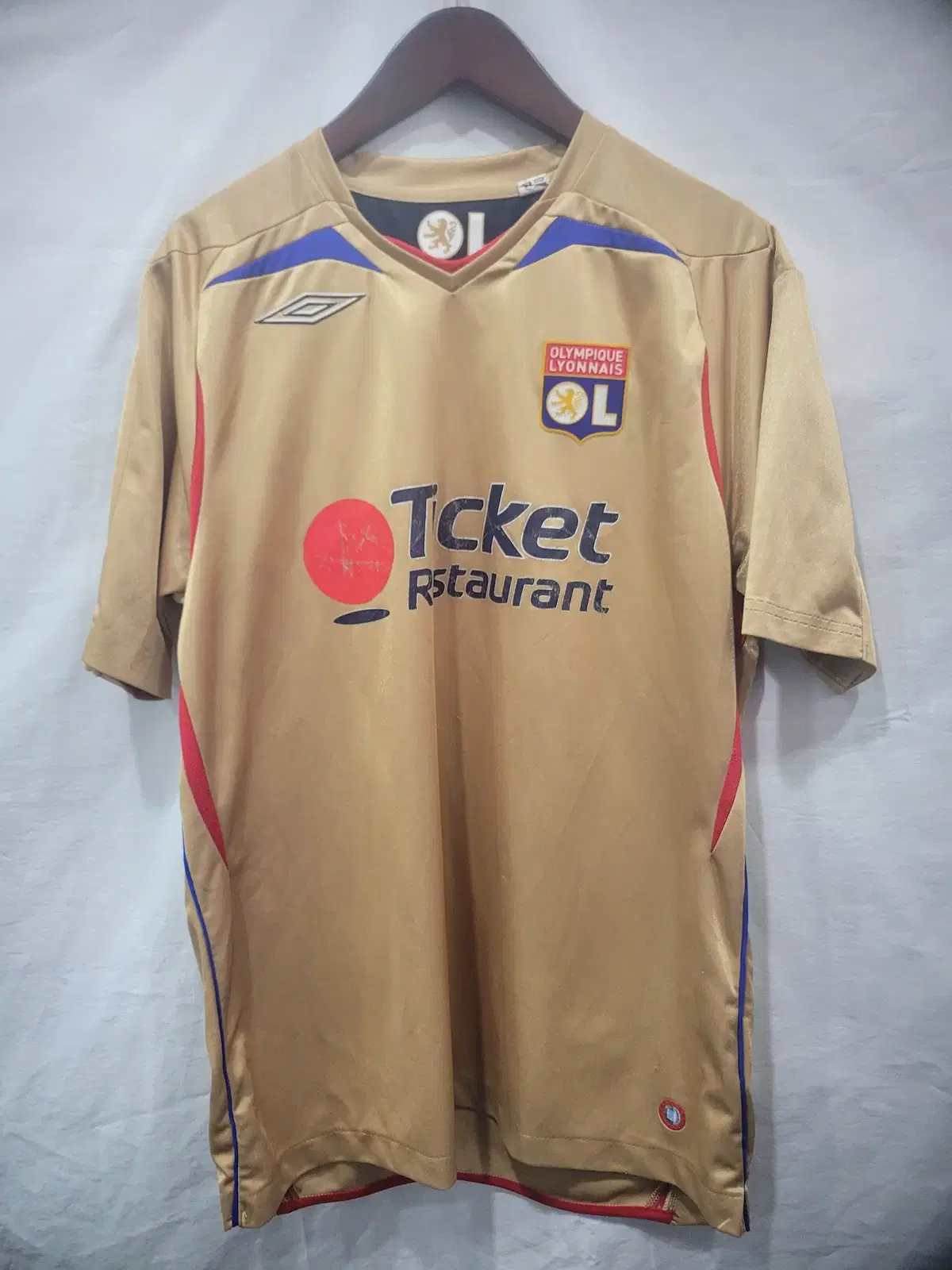 Umbro 07-08 Olympique Lyonnais Large Nomarking