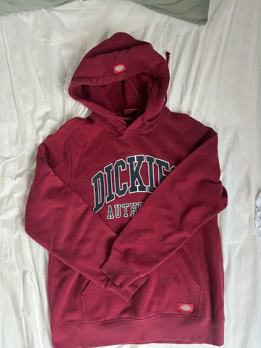 Dickies Burgundy Hoodie