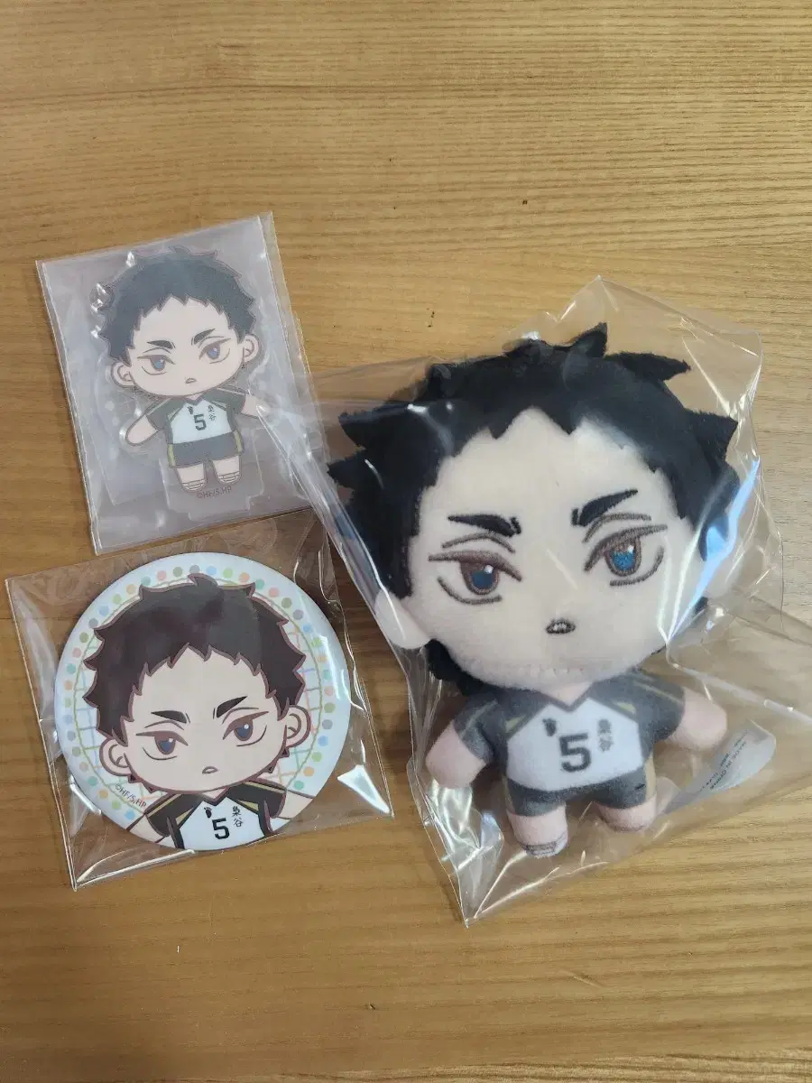 Sega Lucky Kuzi haikyuu Akaashi Nui acrylic Canbadge