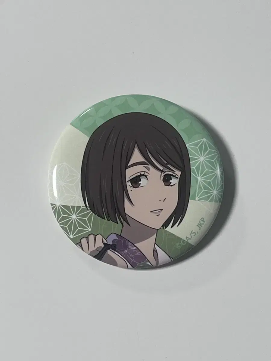 Zuu Spinning Iairi Shoko Badge