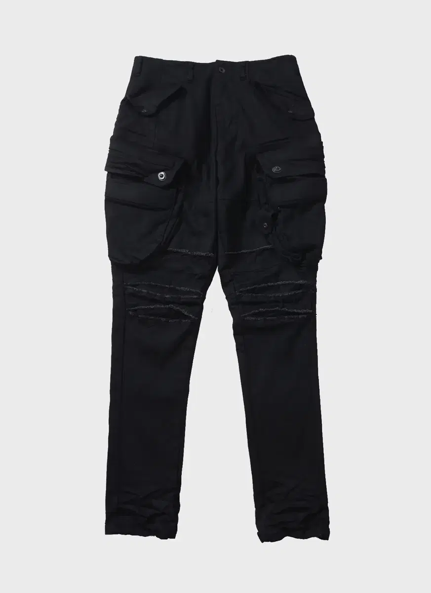 Julius Gasmask Denim Pants