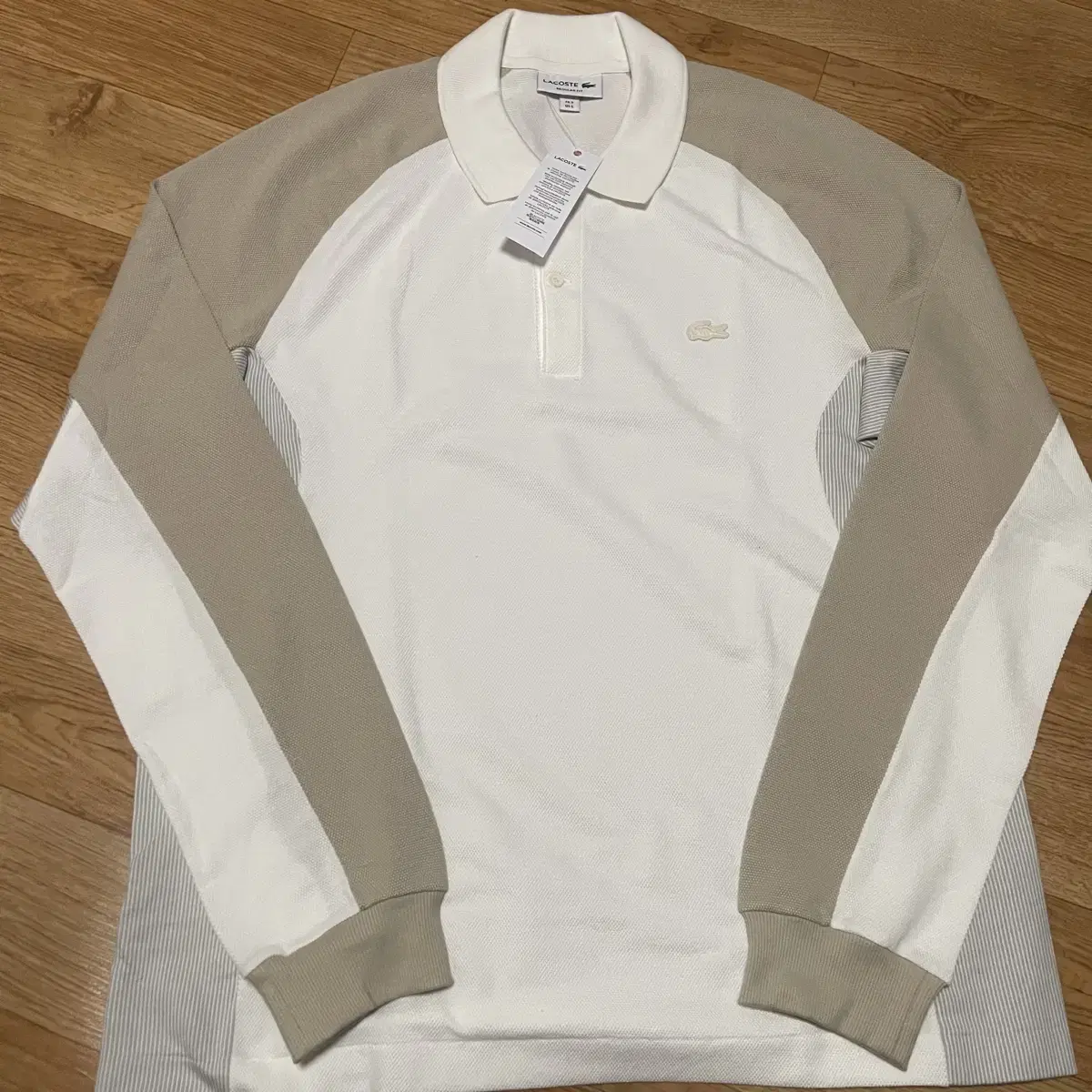 Lacoste Karati long sleeve 105 size new