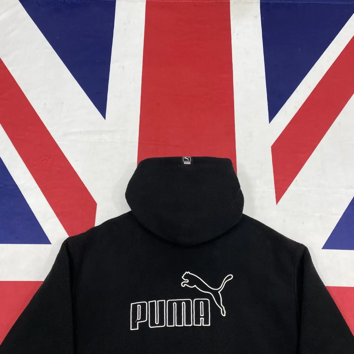 Puma Hooded Jacket M true to size L